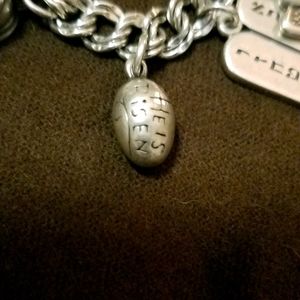 James Avery "He is Risen - Alleluia" charm